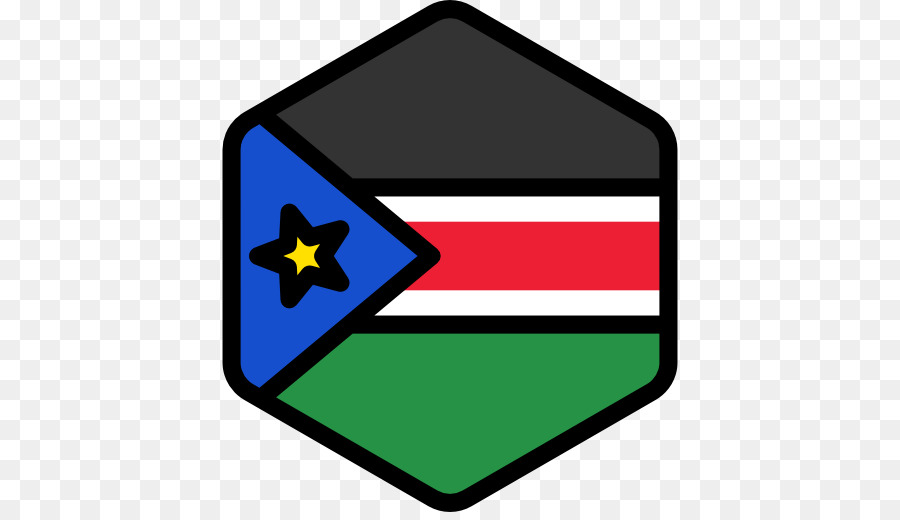 Güney Sudan，Bayrak PNG