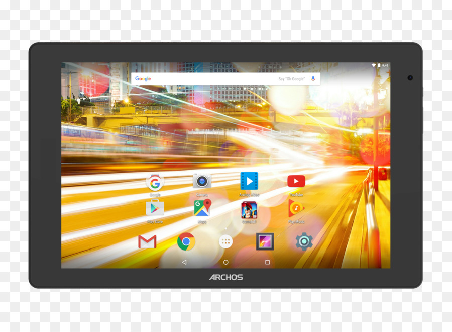 Archos 101 ınternet Tablet，Bilgisayar PNG