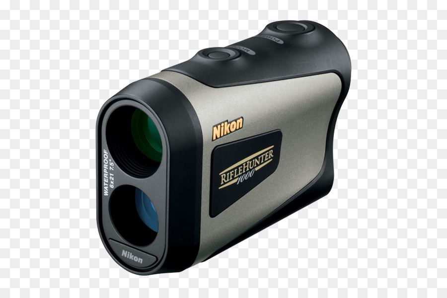 Mesafe Ölçme Cihazları，Nikon Riflehunter 1000 Telemetre 8377 PNG