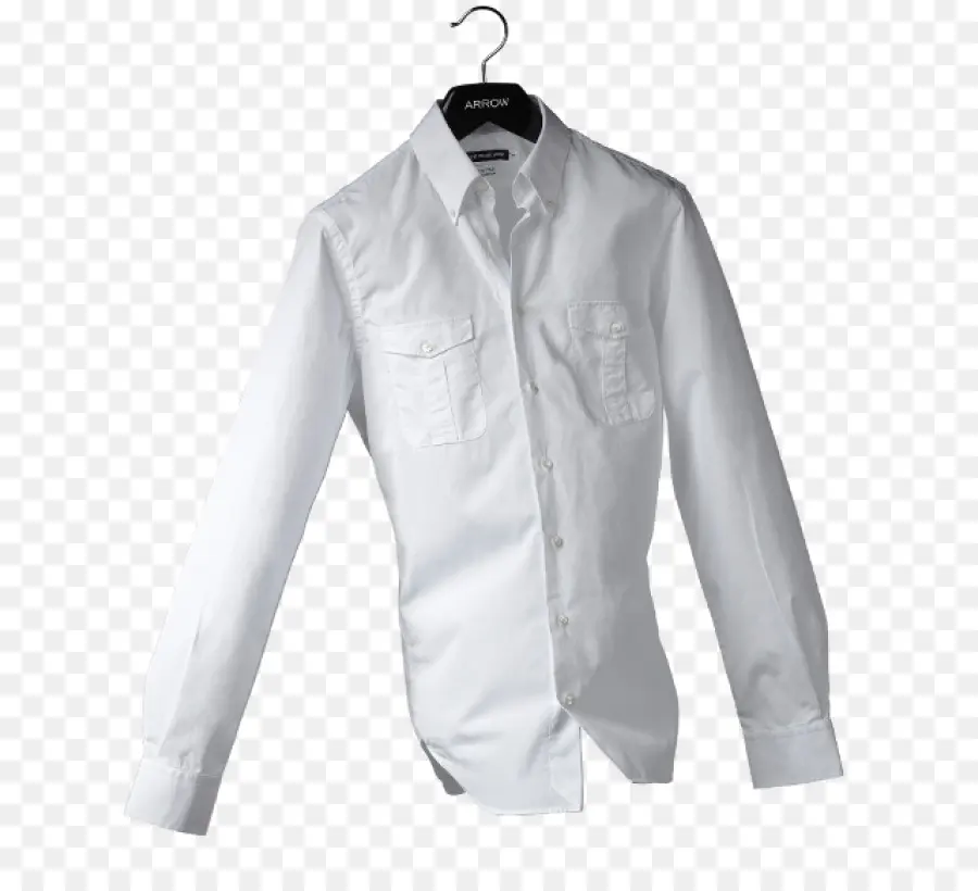Elbise Gömlek，Beyaz PNG