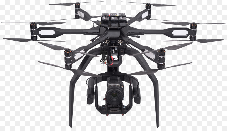 Dron，Quadcopter PNG