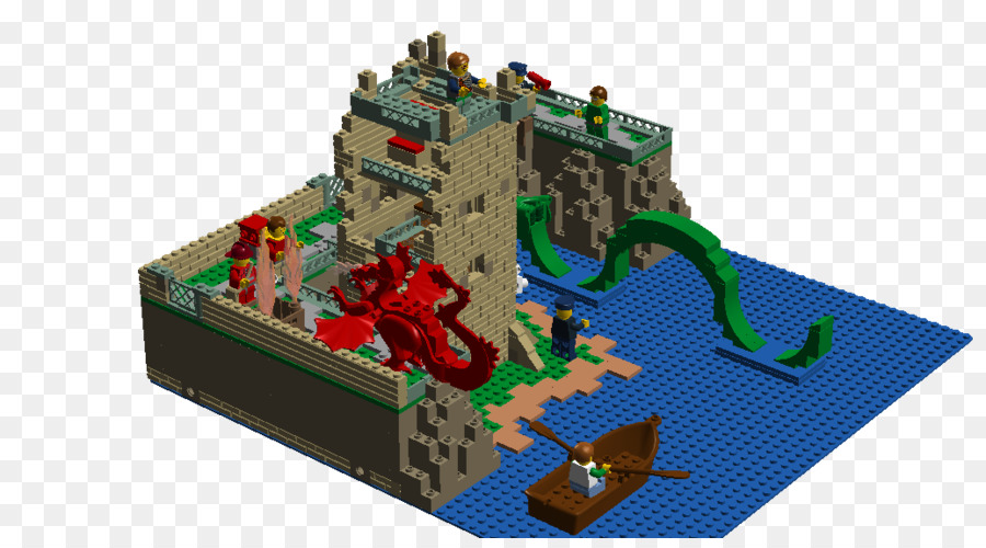 Lego Kalesi，Ejderha PNG