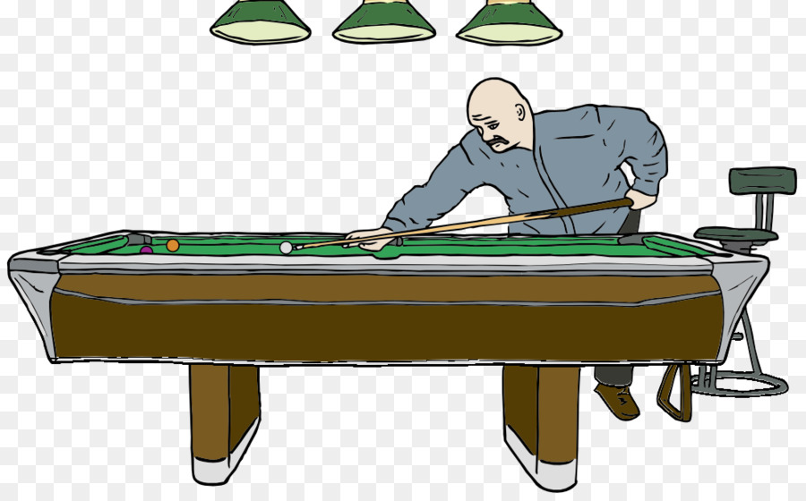 Bilardo Oynayan Adam，Bilardo PNG