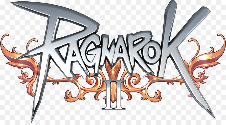 Ragnarok Ii Logosu，Oyun PNG