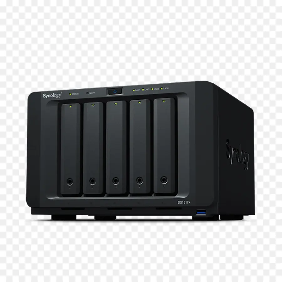 Nas Server Kasa Synology ürünlerine Ds1517，Ağ Depolama Sistemleri PNG
