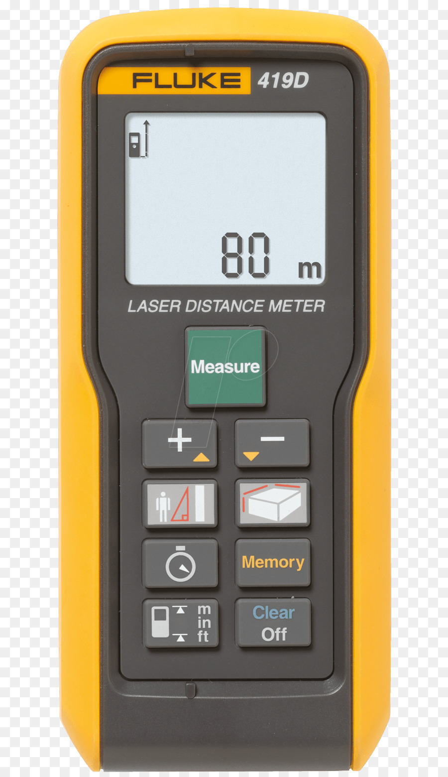 Fluke Corporation，Lazer Telemetre PNG