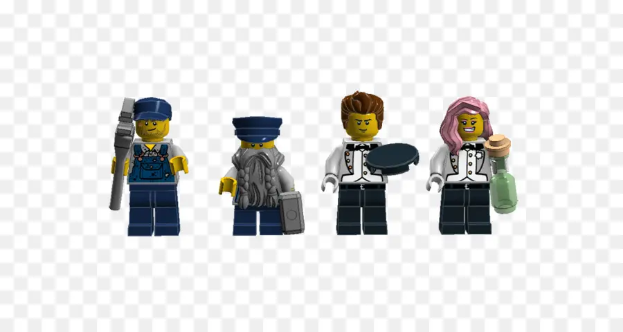 Lego Figürleri，Minifigürler PNG