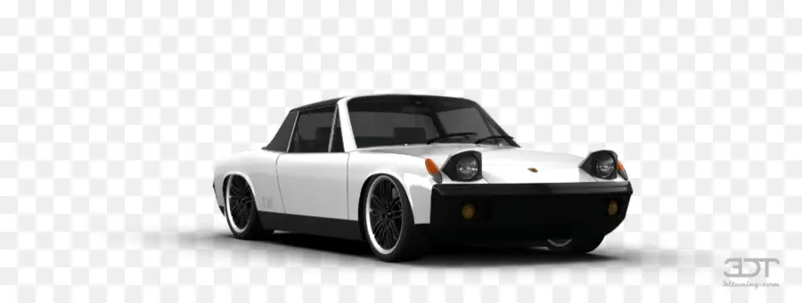 Porsche 914，Beyaz PNG