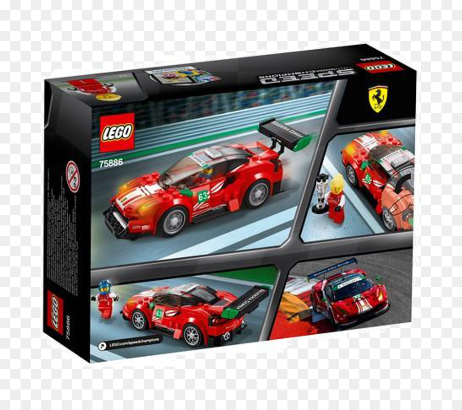 Scuderia Corsa，Lego Hız Şampiyonu PNG