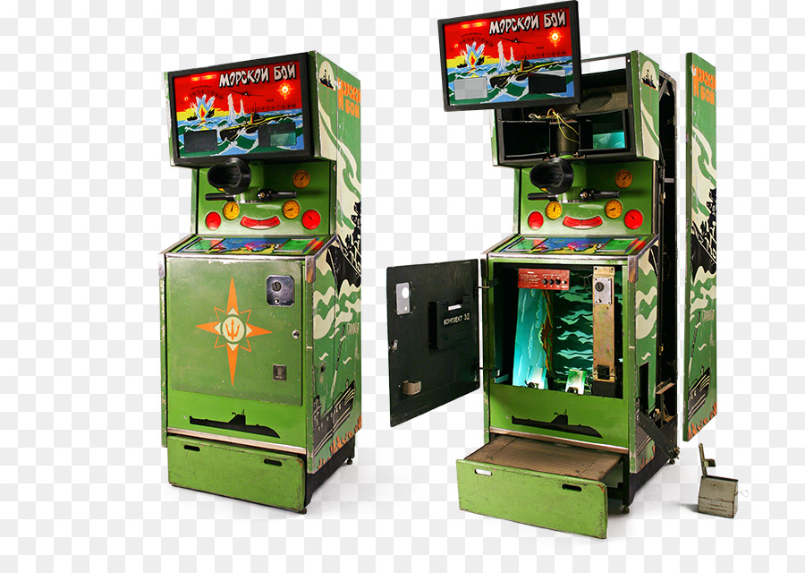 Sovyet Arcade Makineleri Müzesi，Arcade Oyun PNG