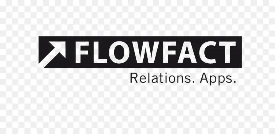 Flowfact Logosu，Akış Gerçeği PNG