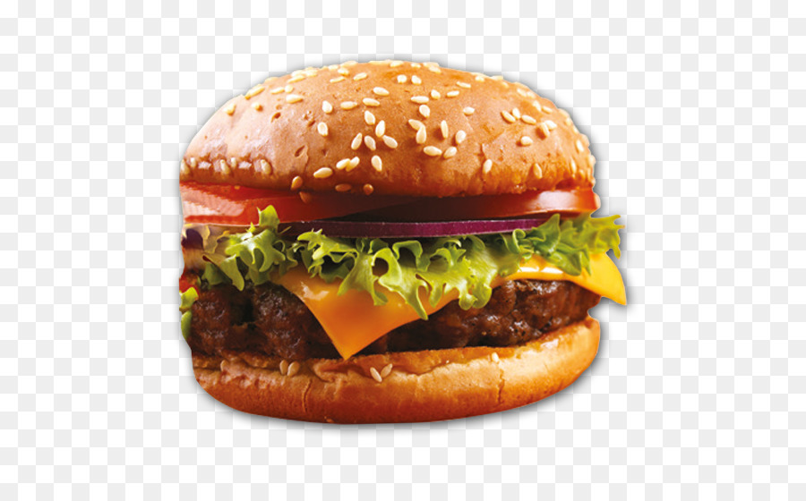 Cheeseburger，Marul PNG