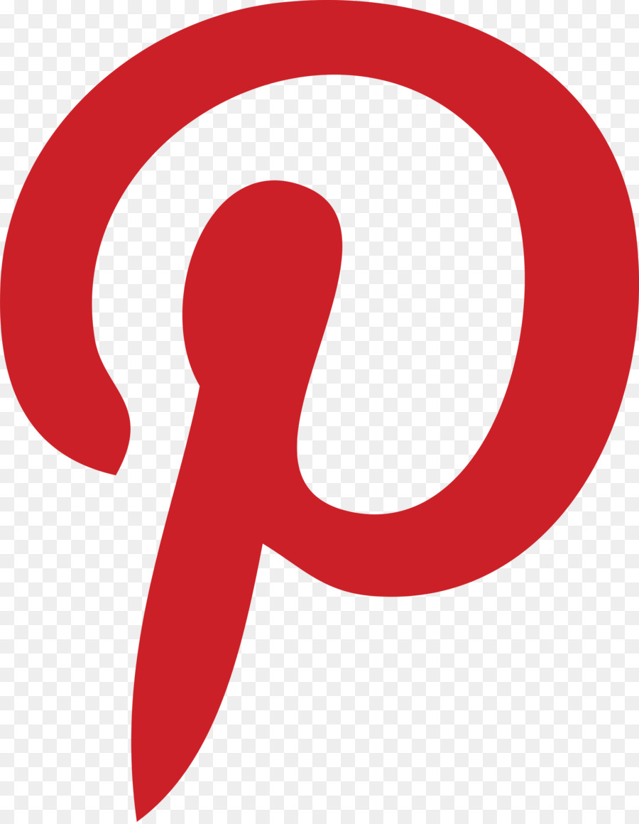 Pinterest Logosu，Sosyal Medya PNG