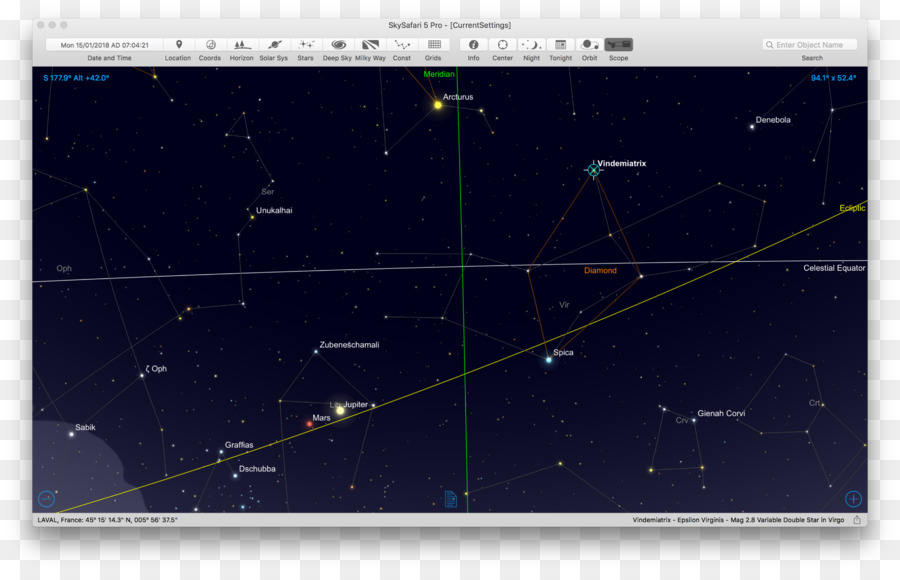 Astronomik Nesne，Ekran Görüntüsü PNG