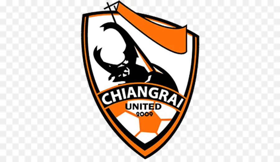 Chiangrai United Logosu，Futbol PNG