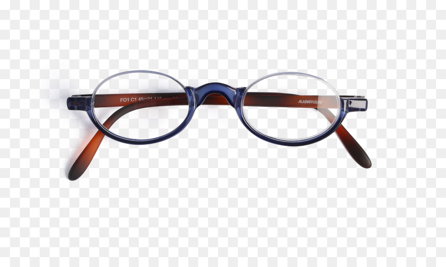 Gözlük，Mavi PNG