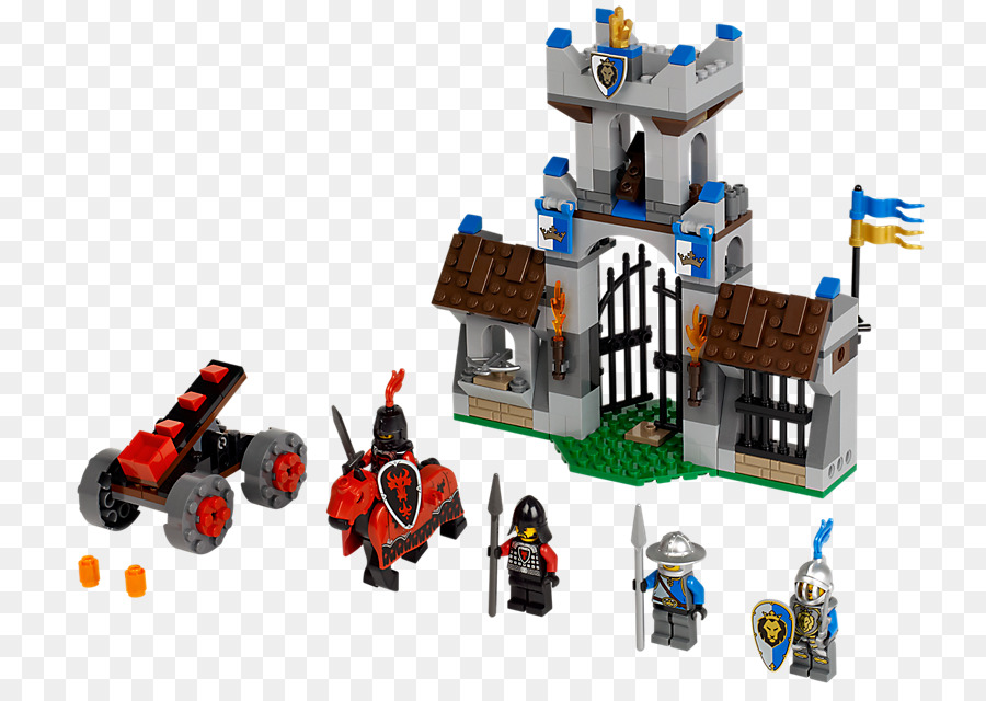 Lego 70402 Kale Gatehouse Raid，Amazoncom PNG