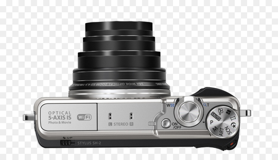 Pointandshoot Kamera，Zoom Lens PNG