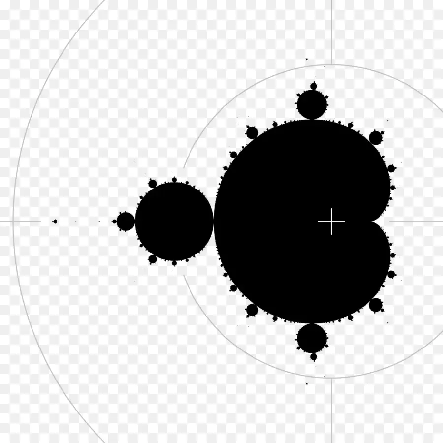 Fraktal，Mandelbrot PNG