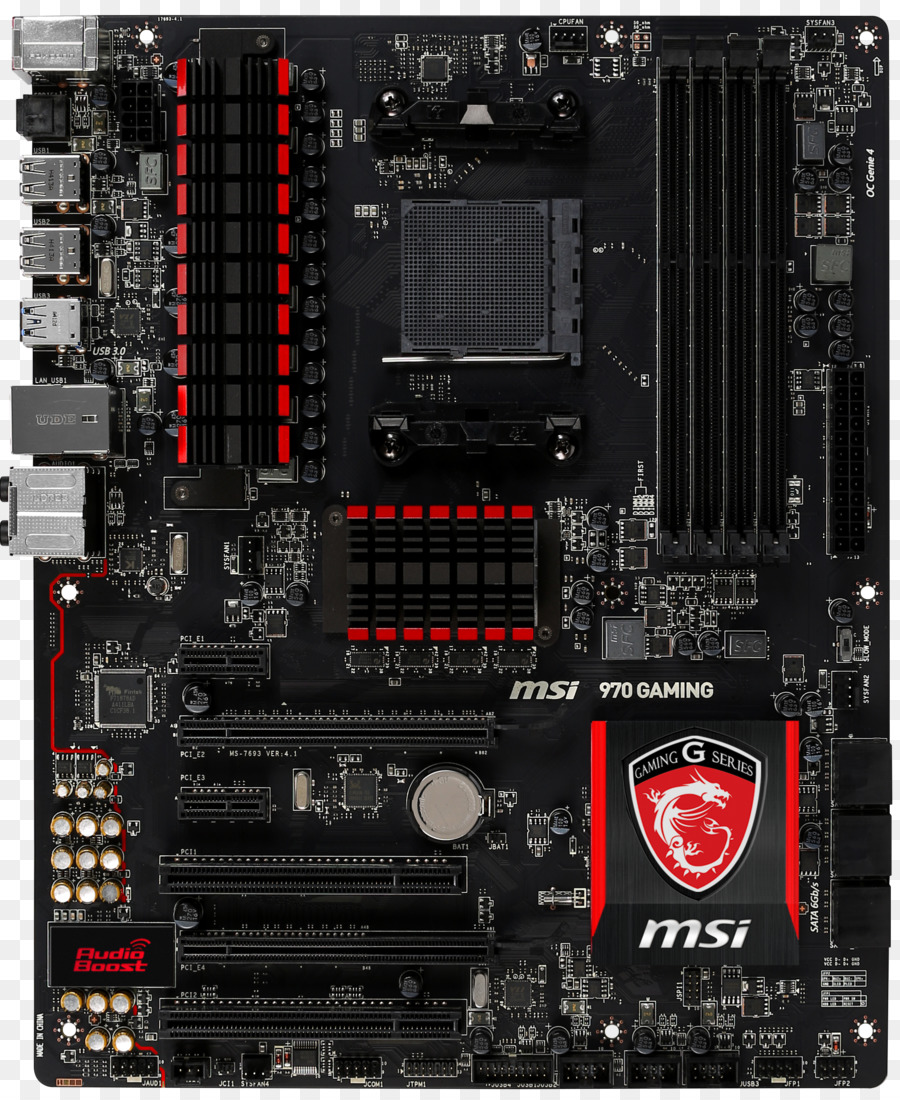 Msi Anakart，Oyun PNG