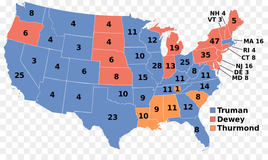 Amerika Birleşik Devletleri Başkanlık Seçiminde 1948，Cumhurbaşkanlığı Seçimleri 2016 Bİze PNG