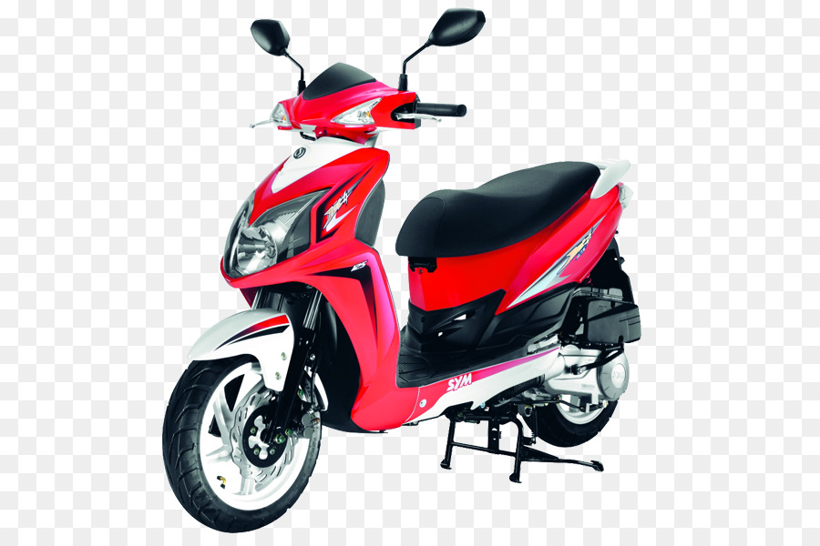 Kırmızı Scooter，Bisiklet PNG