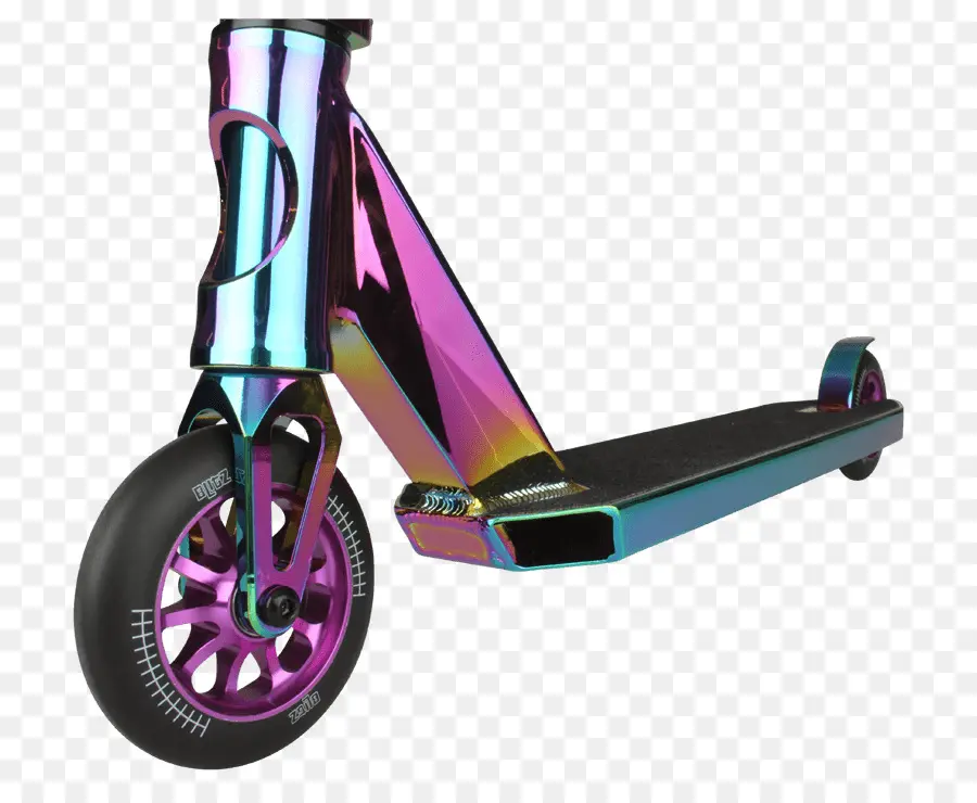 Renkli Scooter，Tekerlekler PNG