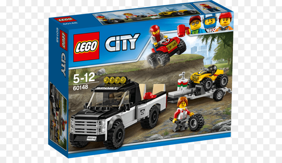 Lego 60148 şehir Atv Yarış Takımı，Lego City PNG