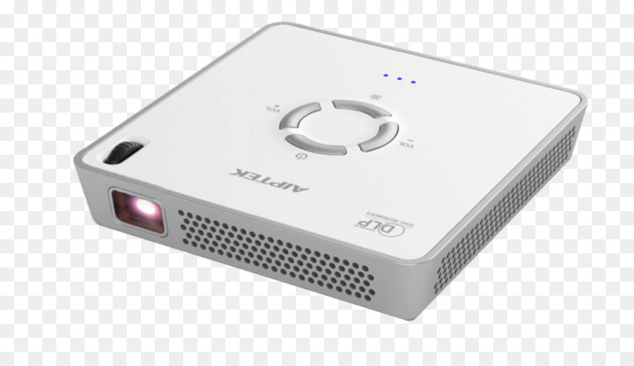 Kablosuz Erişim Noktaları，Aiptek Mobilecinema I120 Kayıt Yapabiliyor Kablosuz Dlp Projektör PNG