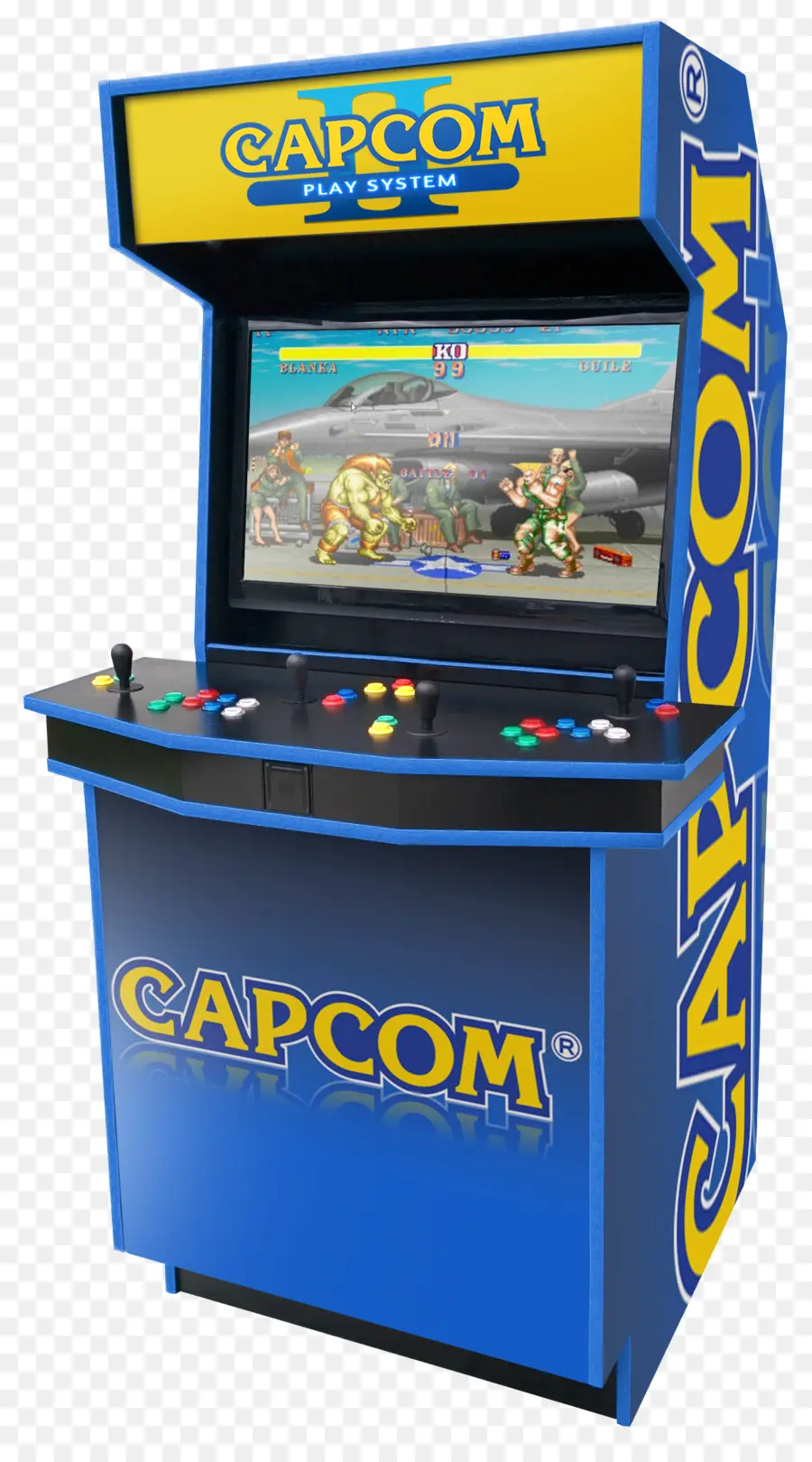 Atari Makinesi，Capcom PNG