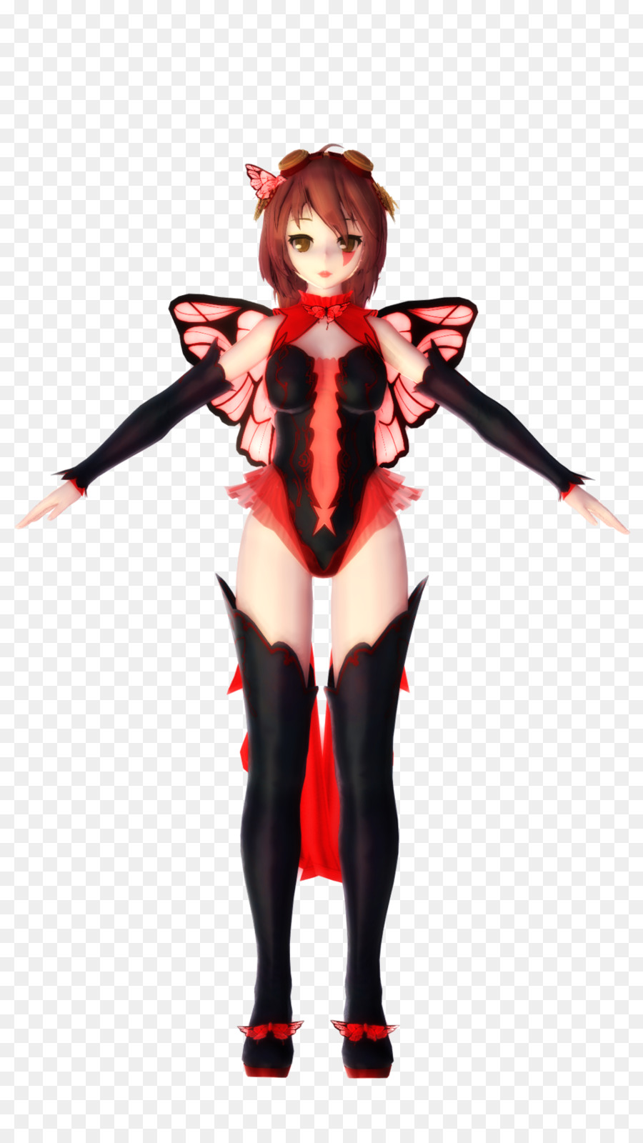 Aksanlı Teto，Mikumikudance Dir PNG