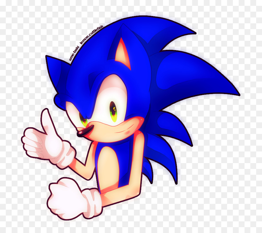 Kirpi Sonic，Video Oyunu PNG