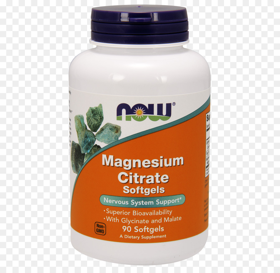 Magnezyum Sitrat，Besin Takviyesi PNG