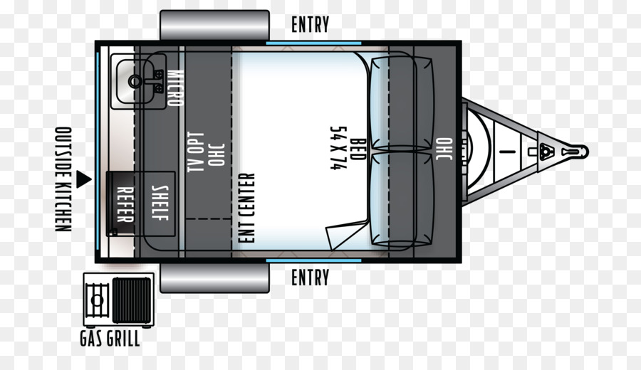 Campervans，Araç PNG