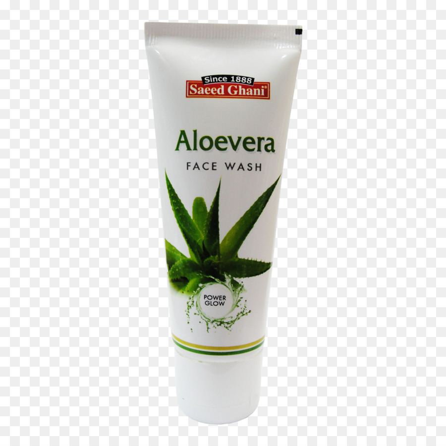 Aloe Vera Yüz Yıkama，Cilt Bakımı PNG