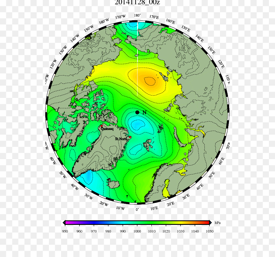 Kanada，Danimarka Meteoroloji Enstitüsü PNG