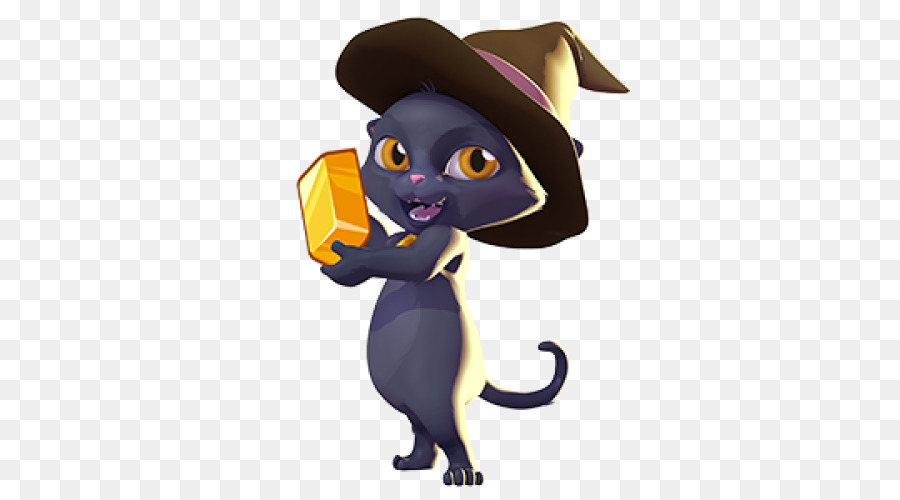 Kedi，Kabarcık Cadı 2 Saga PNG