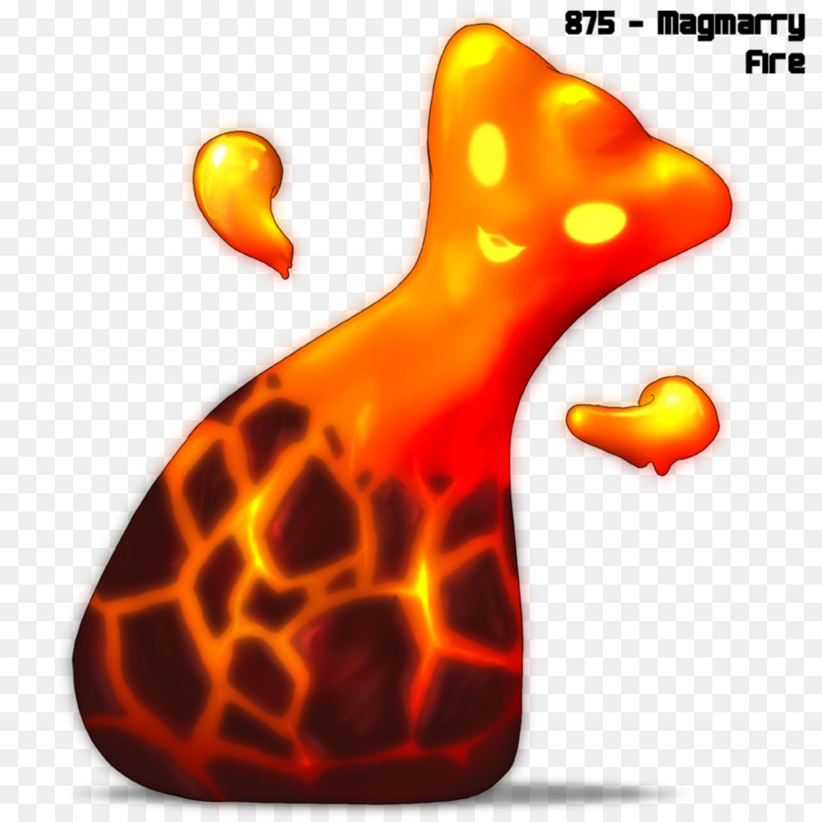 Zürafa，Turuncu PNG