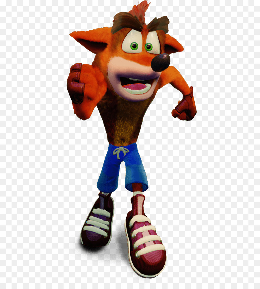 Bandicoot'u çökert，Video Oyunu PNG