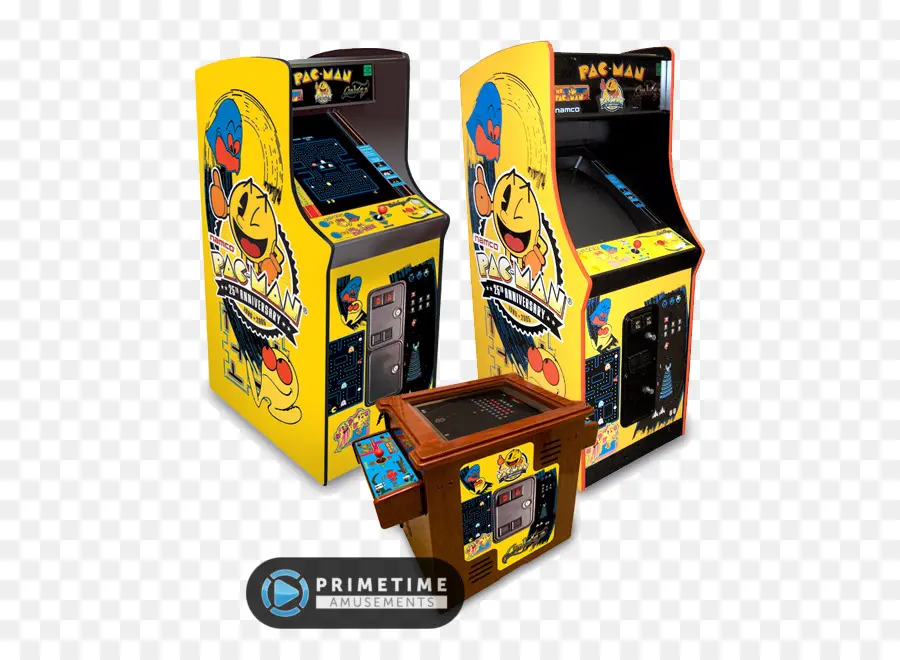 Pac Man Atari Makineleri，Video Oyunu PNG