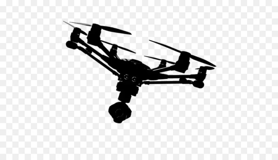 Kırmızı Drone，Kamera PNG