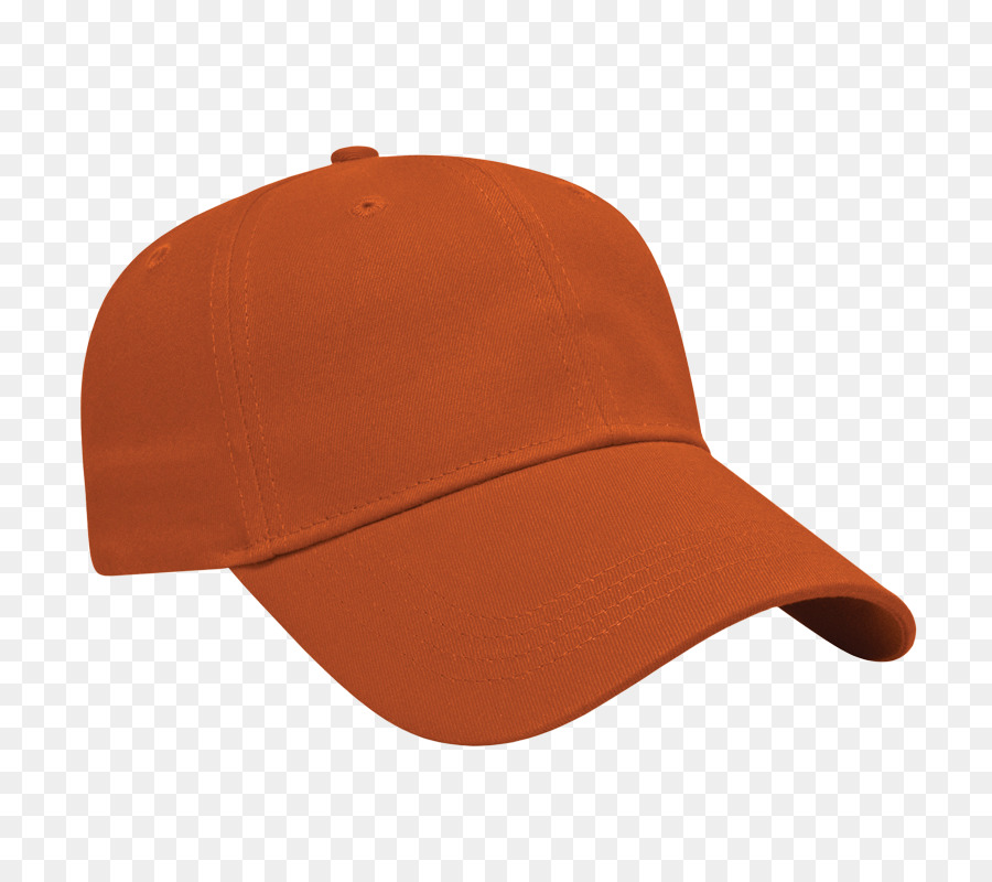 Beyzbol şapkası，Turuncu PNG