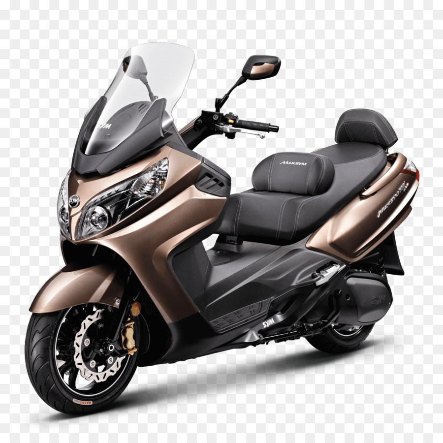 Beyaz Motosiklet，Scooter PNG