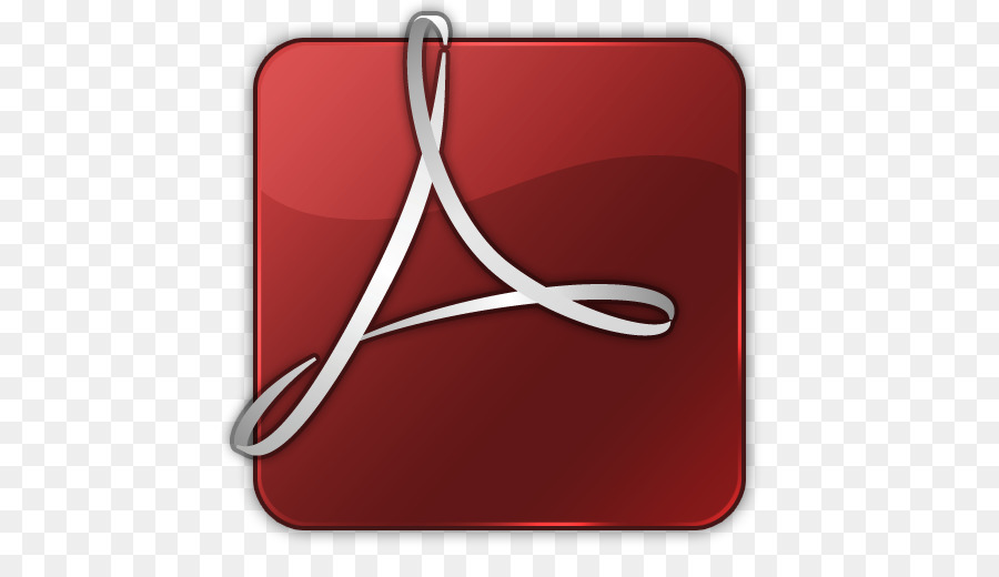 Adobe Acrobat Logosu，Pdf'ler PNG