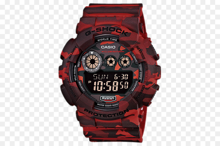 Kırmızı G Shock Saat，Saat PNG