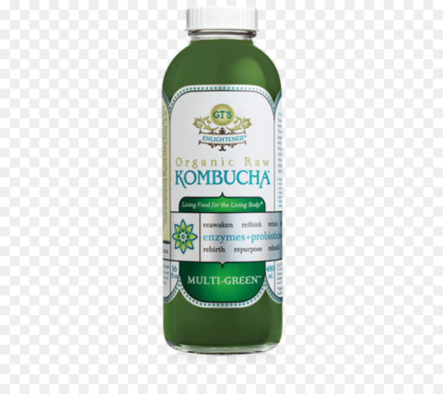 Kombucha，Yeşil çay PNG