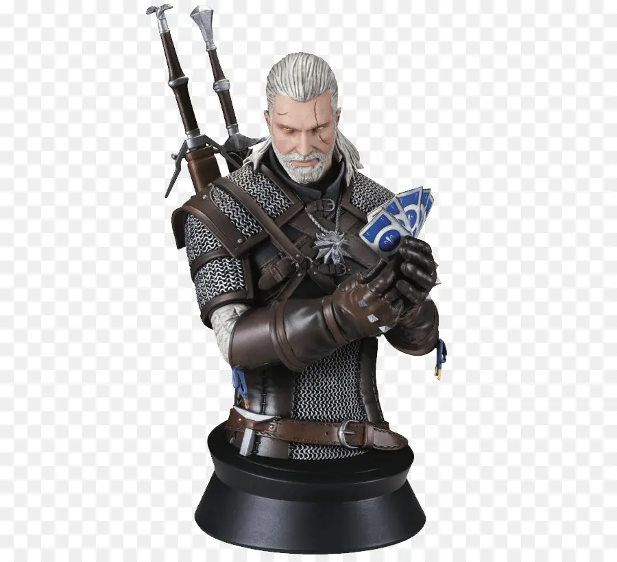 Rivialı Geralt'ın Büstü，Witcher PNG