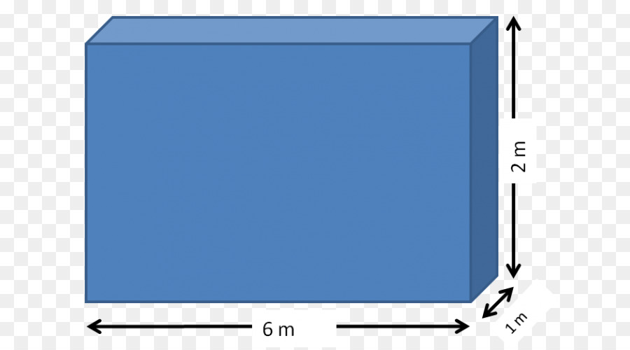 Dikdörtgen Prizma，3d Şekil PNG