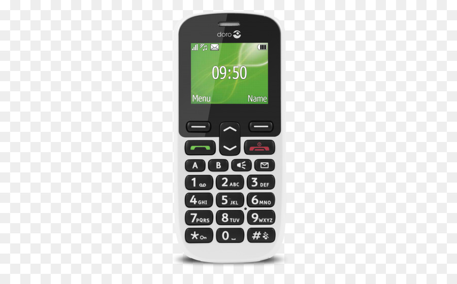 Doro Phoneeasy 612，Telefon PNG
