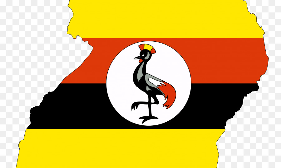 Uganda，Uganda Bayrağı PNG